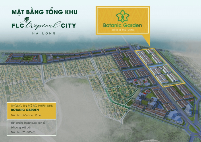 Mở bán dự án FLC Tropical City Hạ Long